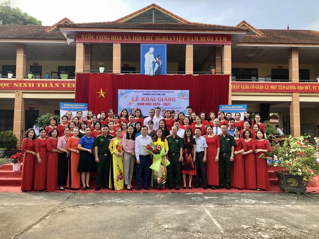 Trường THCS Him Lam - Thành phố Điện Biên Phủ