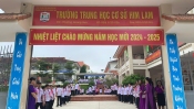 Trường thcs Him Lam hân hoan ngày tựu trường