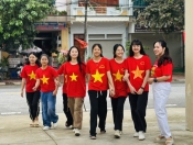 Trường THCS Him Lam tổ chức tựu trường cho học sinh khối 9 năm học 2025 – 2026