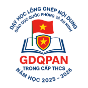 Tập huấn dạy học lồng ghép Giáo dục Quốc phòng – An ninh tại THCS Him Lam
