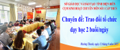 Cụm chuyên môn số 1 (khối THCS) tỉnh Điện Biên tổ chức sinh hoạt chuyên đề: “ Ứng dụng trí tuệ nhân tạo AI trong xây dựng kế hoạch và tổ chức dạy học, kiểm tra đánh giá” tại Trường THCS Him Lam