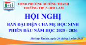 Cha mẹ học sinh trường THCS Him Lam đồng hành, chia sẻ trách nhiệm cùng nhà trường trong giáo dục học sinh