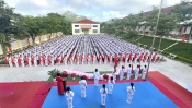 Trường THCS Him Lam long trọng tổ chức lễ khai giảng năm học 2025 – 2026 gắn với kỷ niệm 80 năm ngành Giáo dục Việt Nam