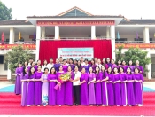 Hoạt động trải nghiệm hướng nghiệp “Em với mái trường – Nhớ về một con đò”