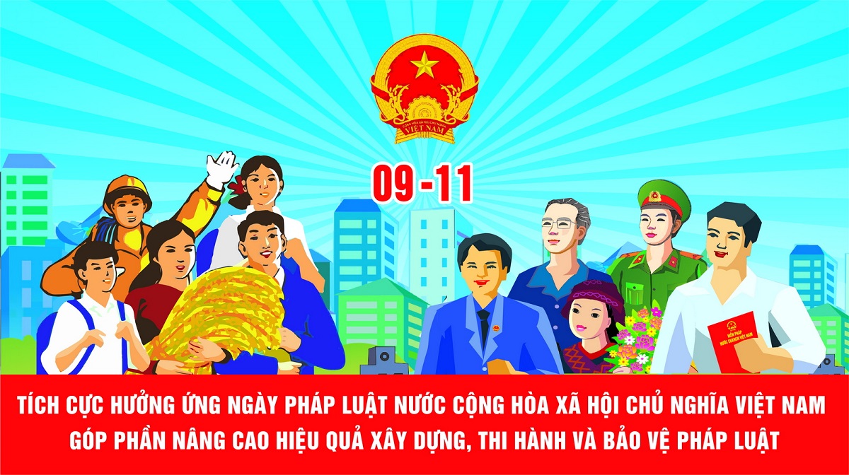 Ngày Pháp luật nước cộng hoà xã hội chủ nghĩa Việt Nam năm 2024