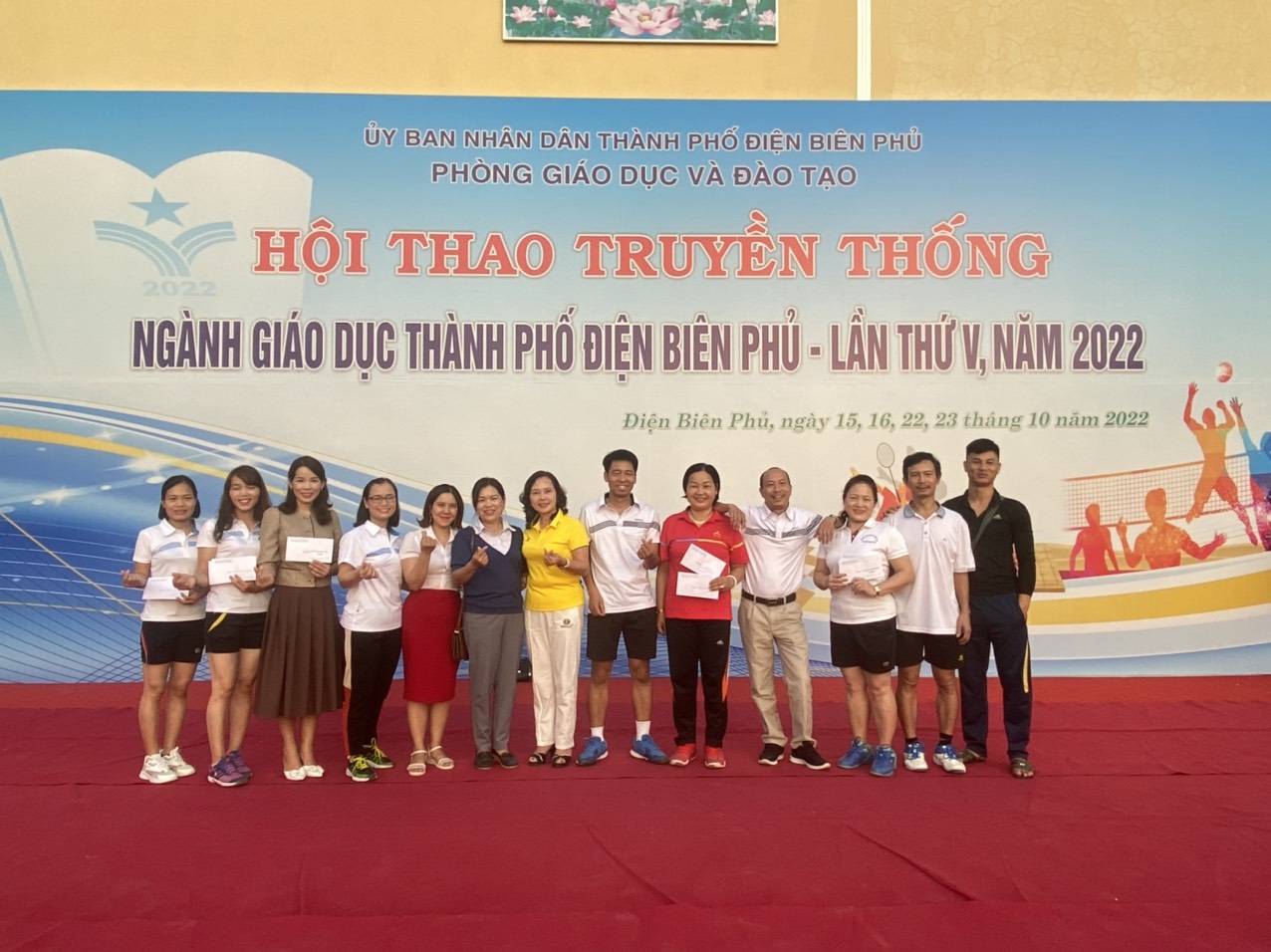 CỤM TRƯỜNG NOONG BUA – THANH TRƯỜNG ĐẠT GIẢI NHẤT TOÀN ĐOÀN TRONG HỘI THAO TRUYỀN THỐNG NGÀNH GIÁO DỤC VÀ ĐÀO TẠO THÀNH PHỐ LẦN THỨ V, NĂM 2022