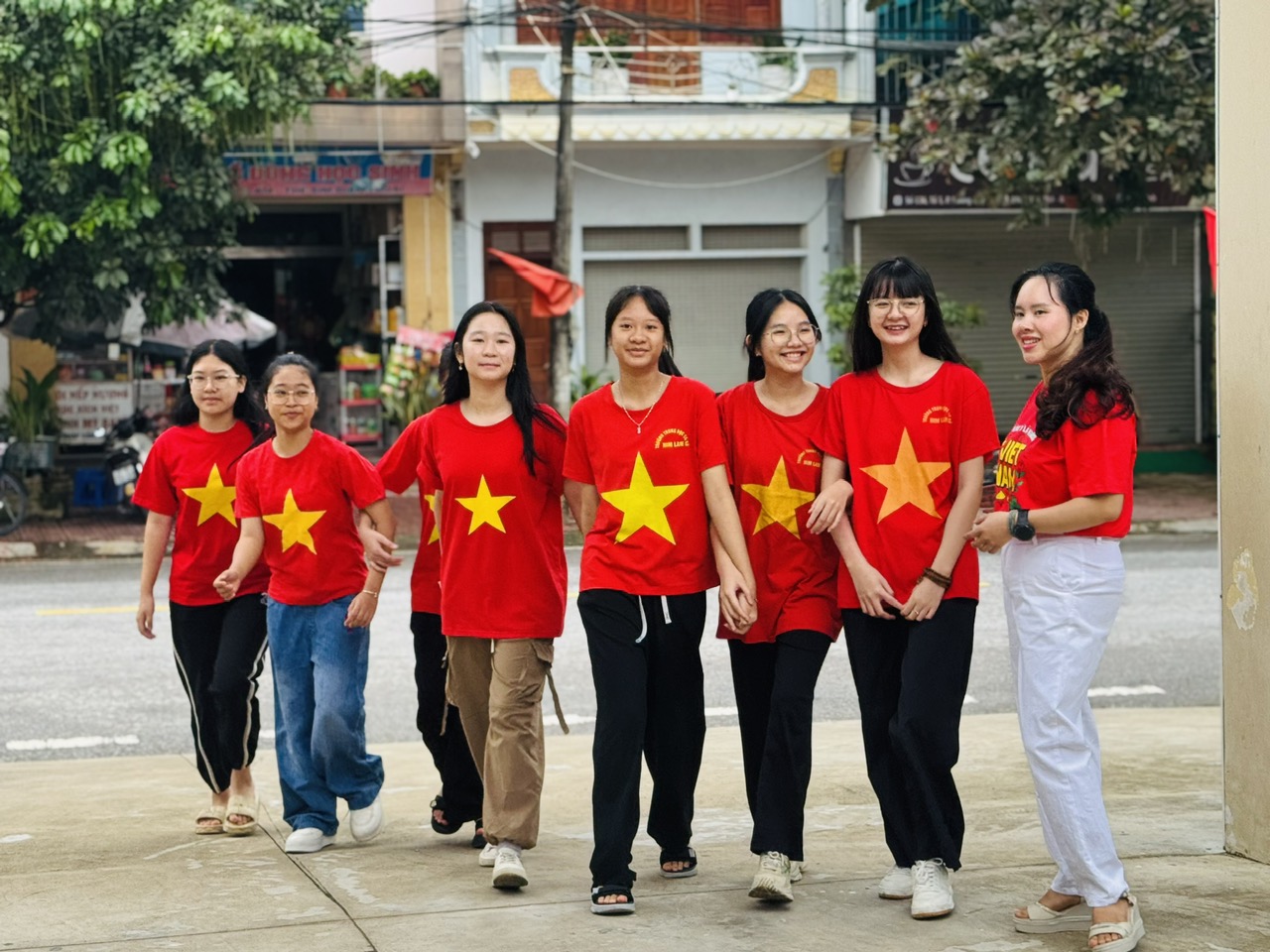 Trường THCS Him Lam tổ chức tựu trường cho học sinh khối 9 năm học 2025 – 2026